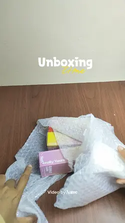 Unboxing Time
