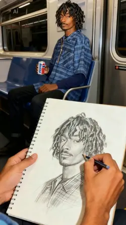 Pencil drawing