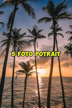 5 foto potrait