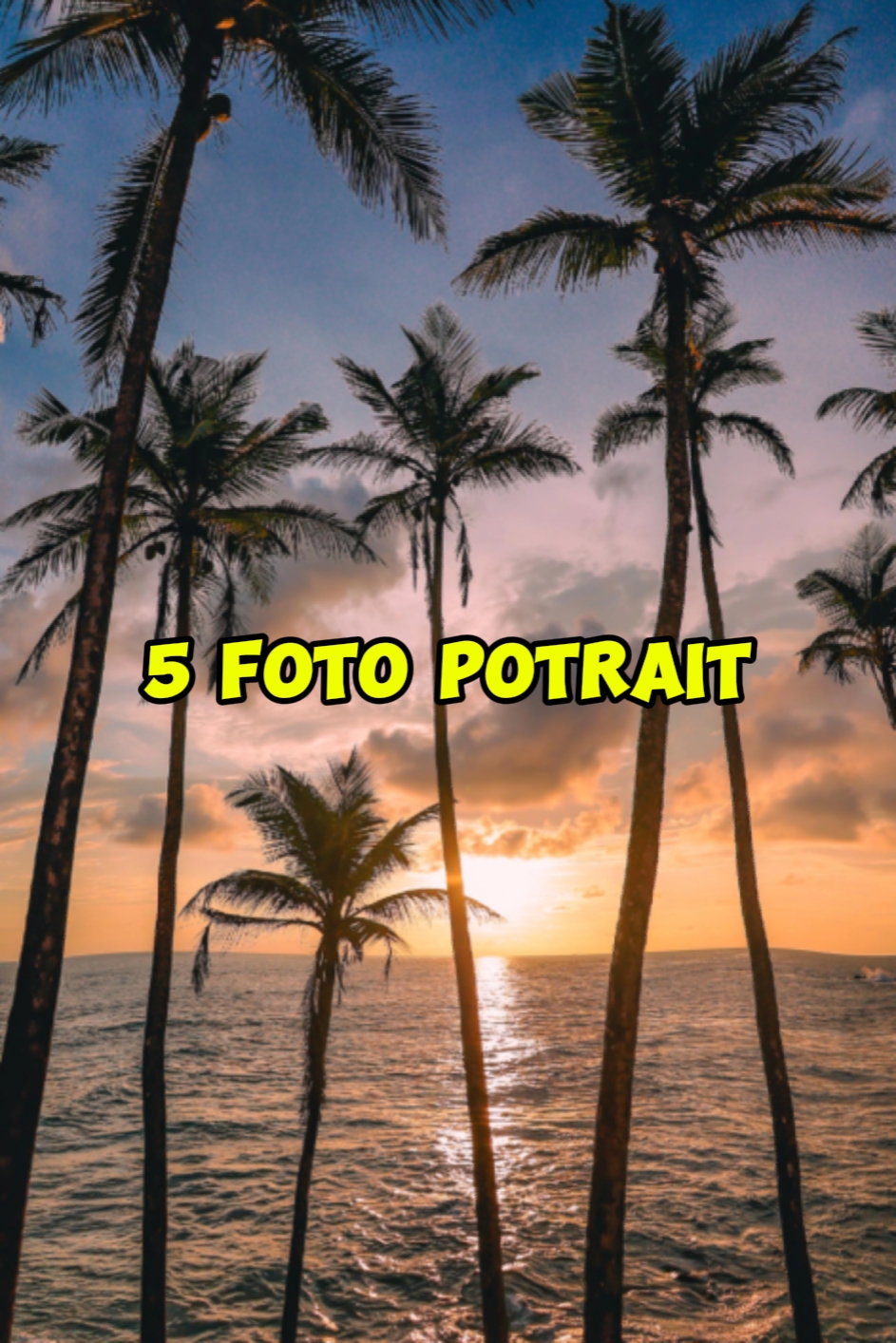 5 foto potret