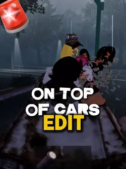 ON TOP OF CARS!! 🚗