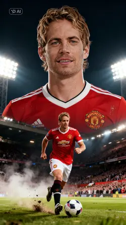 Man united player