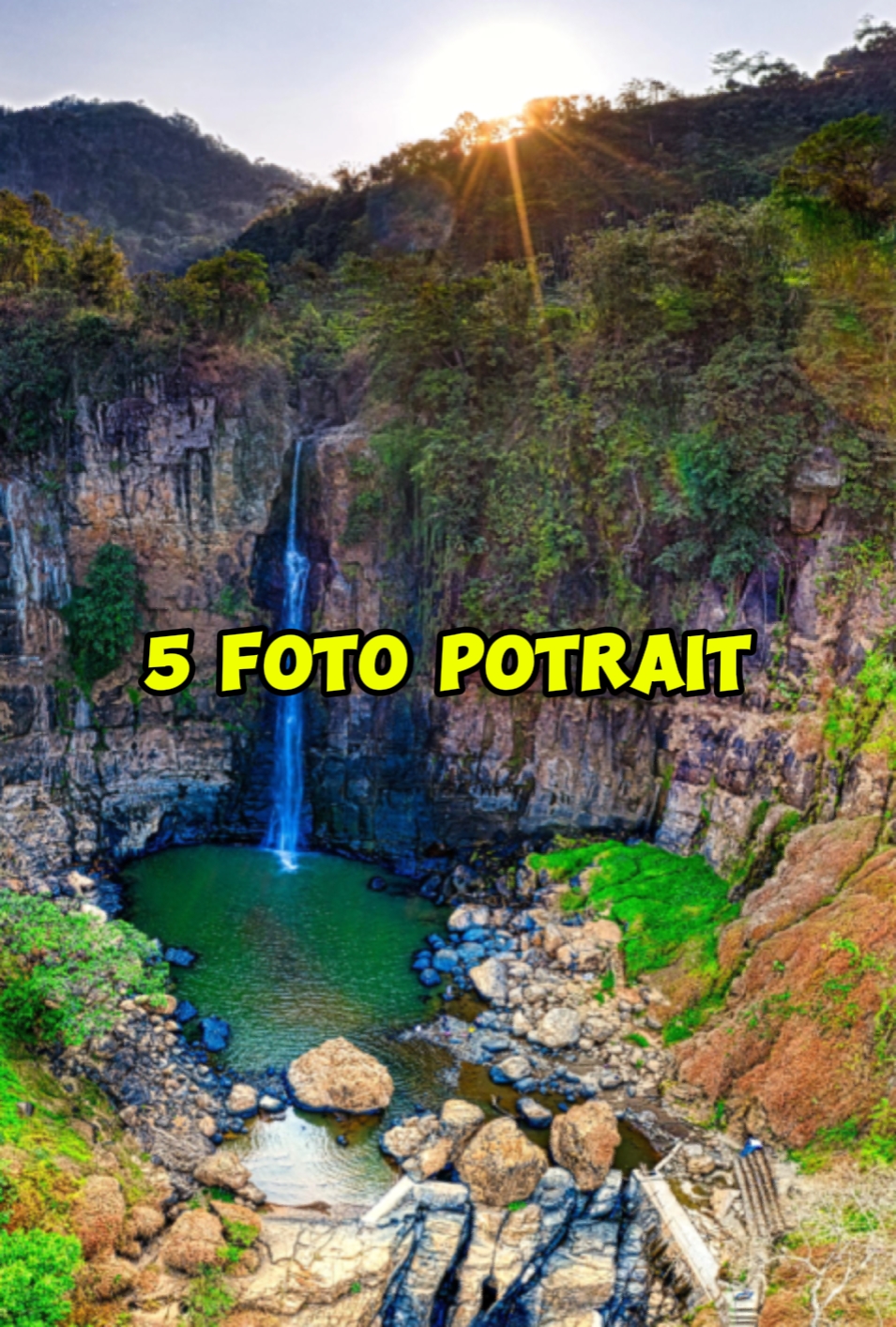 5 photos potrait