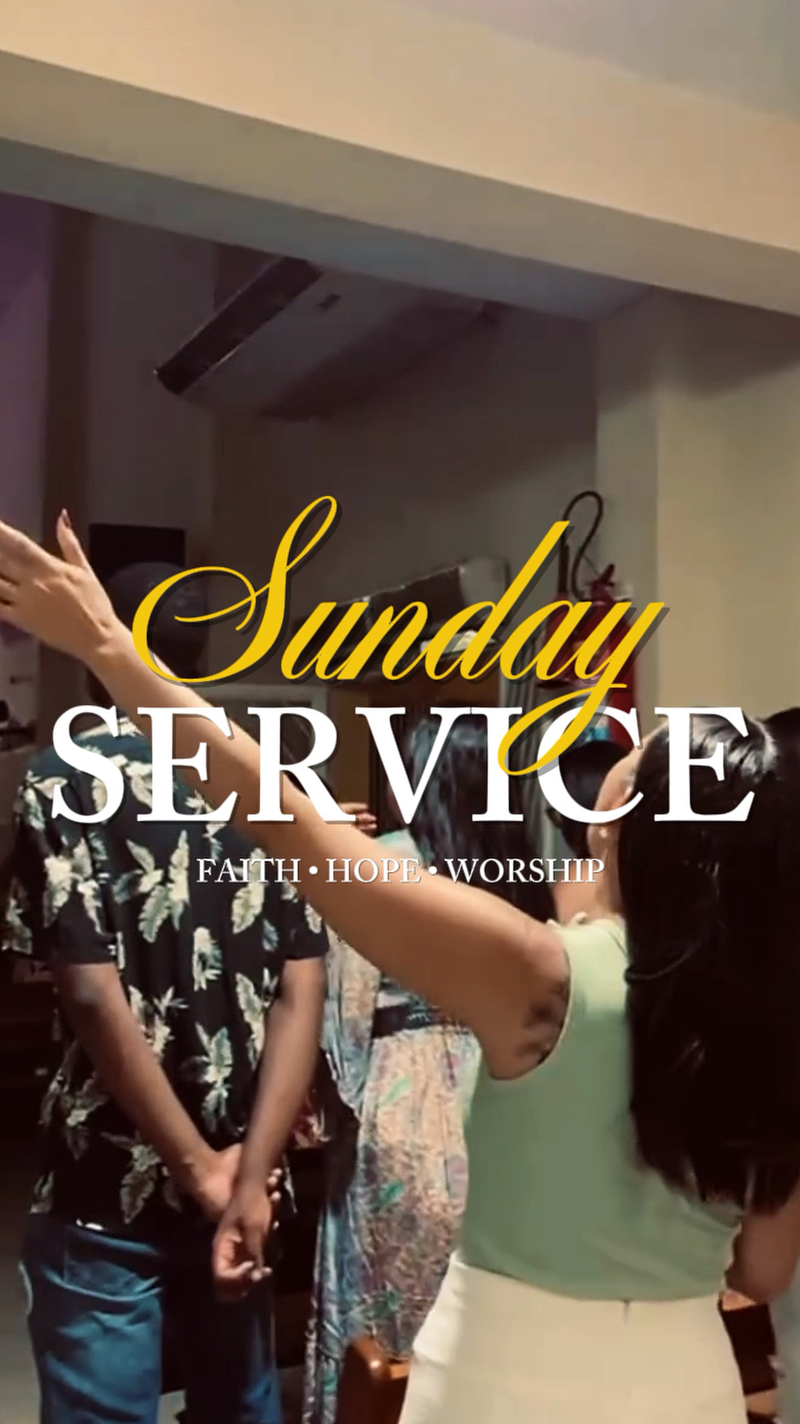 SUNDAY SERVICE
