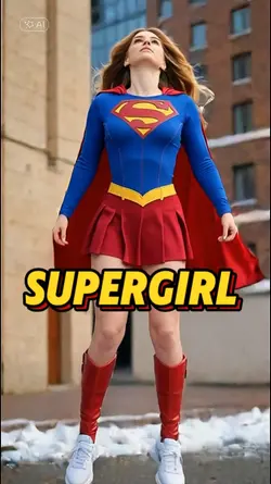 AI Supergirl 