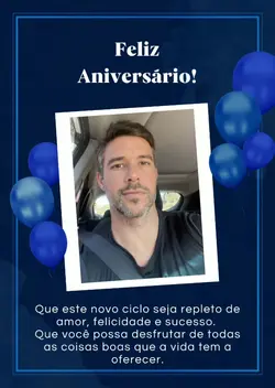 Feliz aniversário