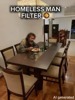 Homeless man