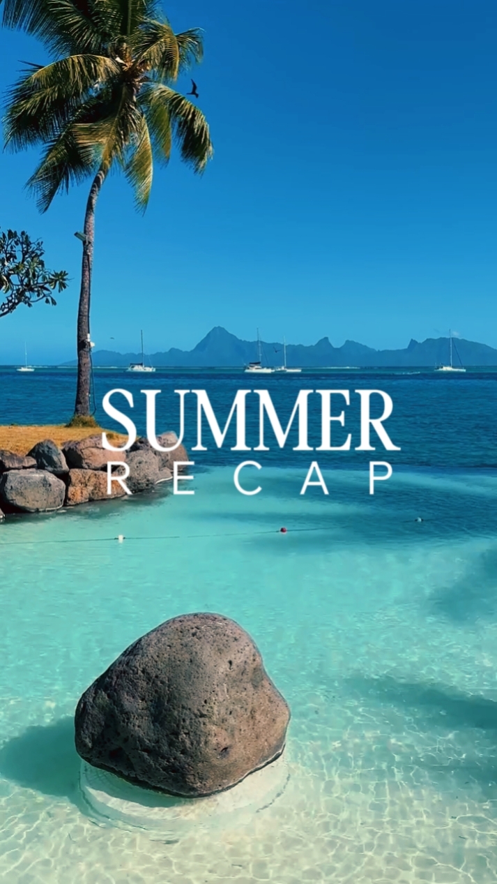 Summer Recap 