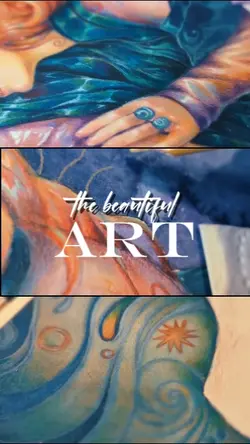 the beautiful art