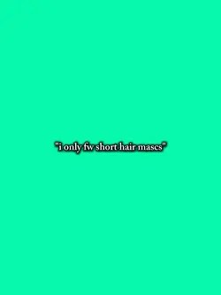 short hair