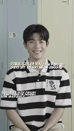 Park Solomon fancam