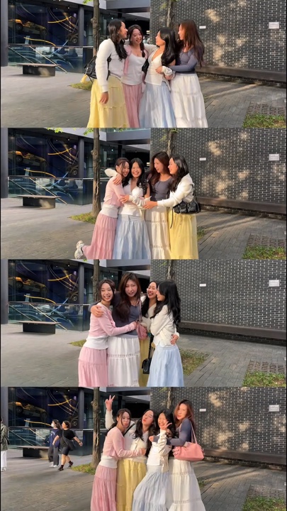 4 vidéo 1 image