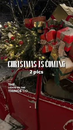 Christmas is coming