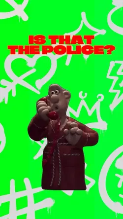 Is that the police? 
