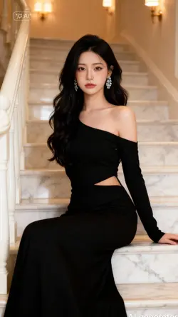 Black dress