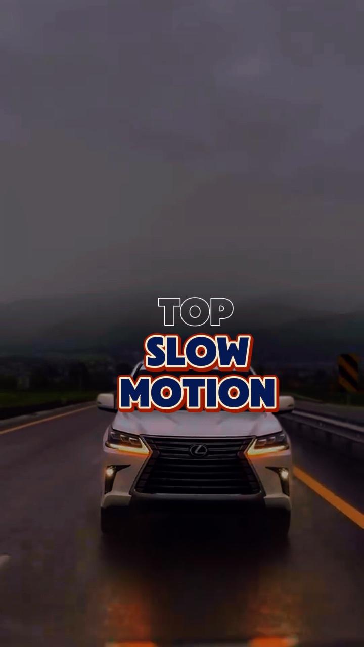Top slow motion 