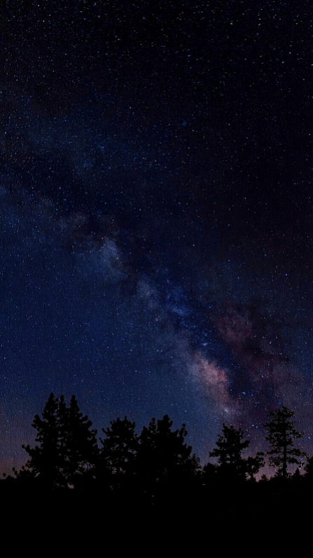 ciel nocturne, étoiles