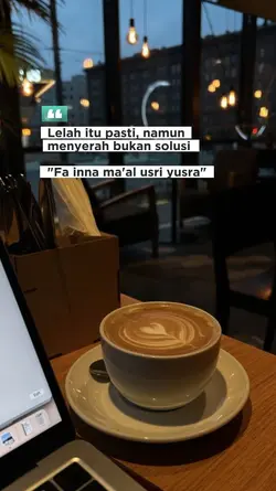 Lelah itu pasti