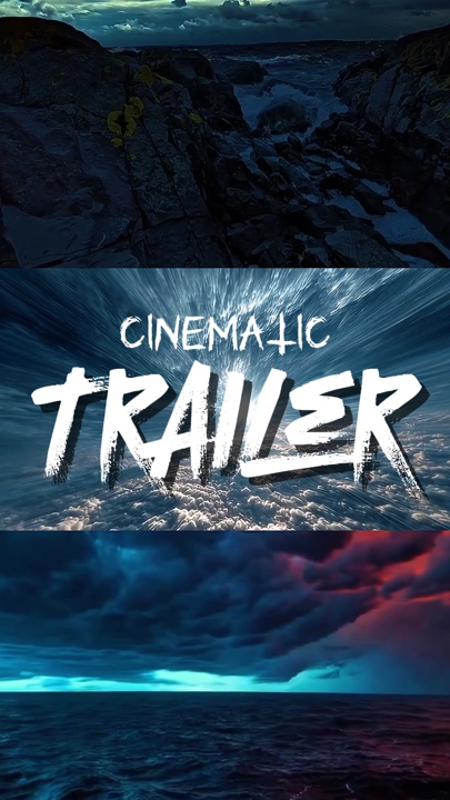 Filmischer Trailer