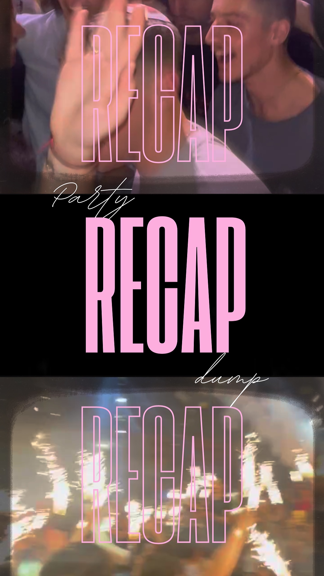 Noght party recap 