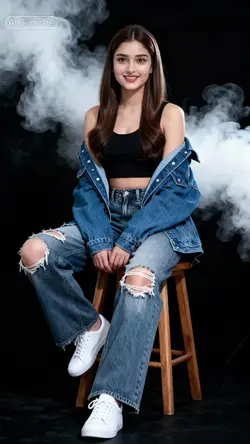 Studio photoshoot 