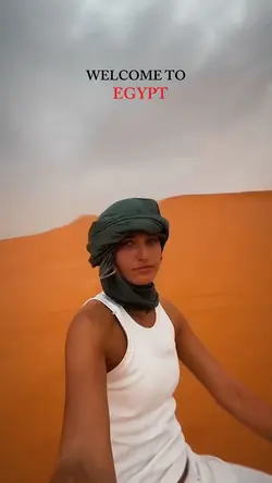 WELCOME TO EGYPT