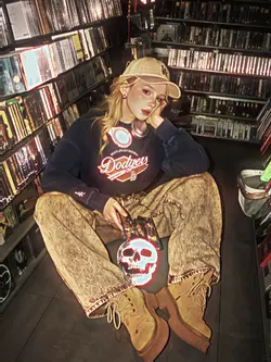 Skull Face - 3 Clips