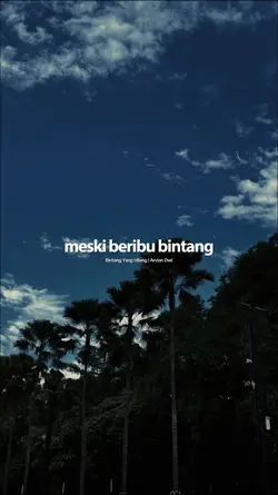 Meski beribu bintang