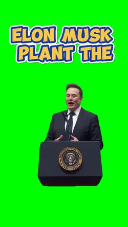 Elon Musk Plant the