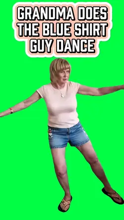 BLUE SHIRT GUY DANCE