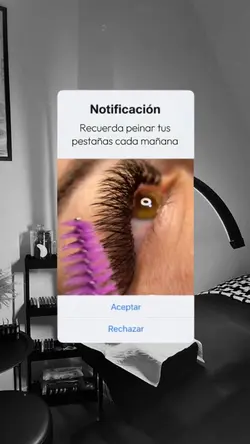 Notificación mensaj