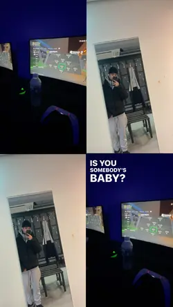 somebody’s baby🤧