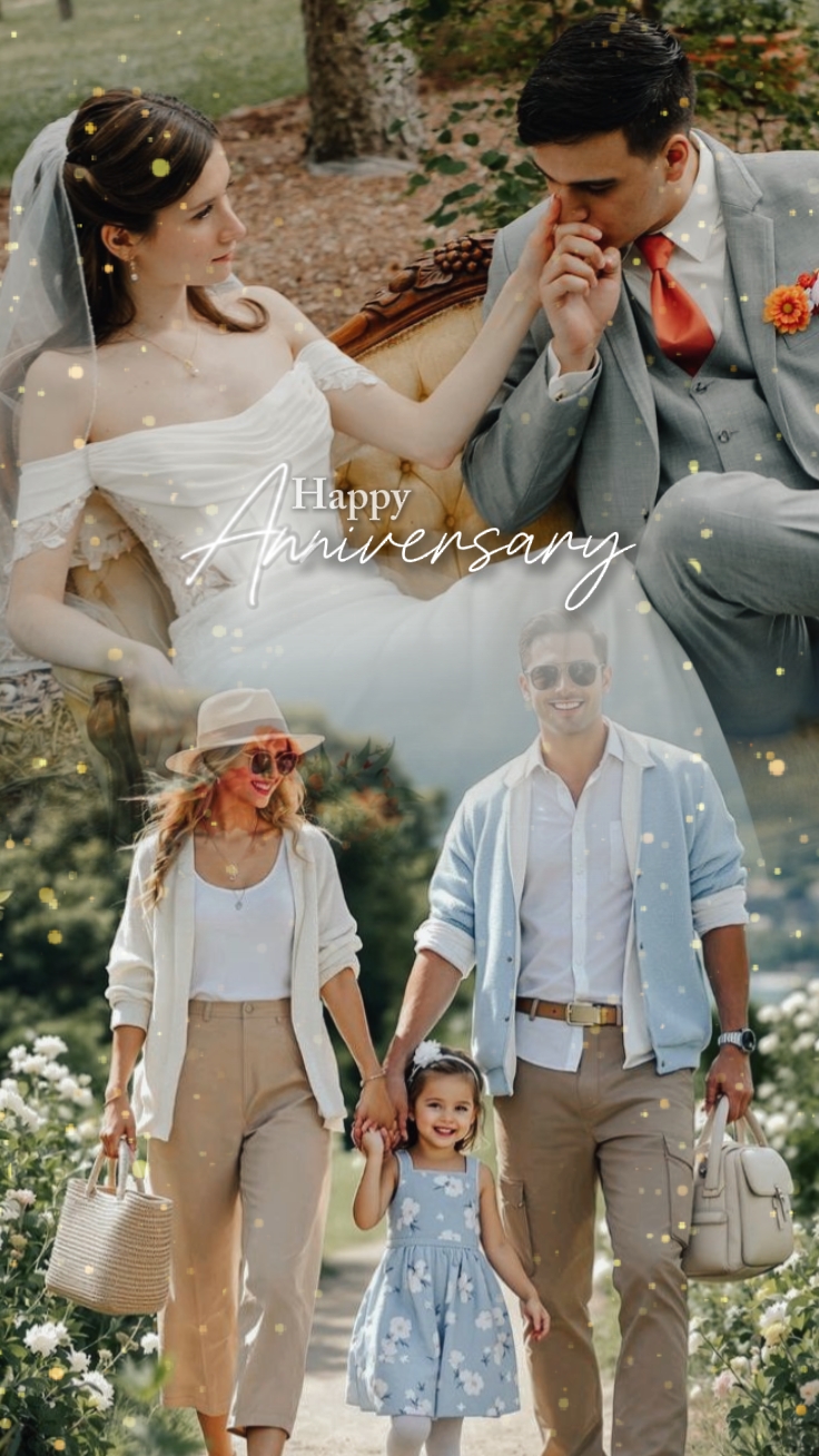 Feliz aniversario