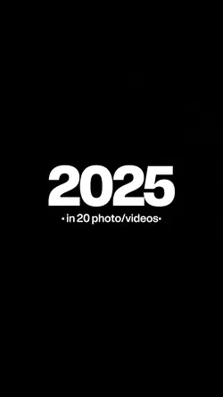 2025 in 20 photo 