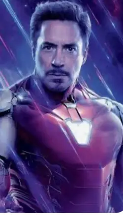 Iron man edit