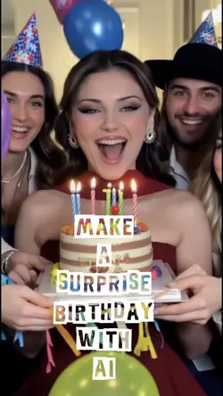 AI Surprise Birthday