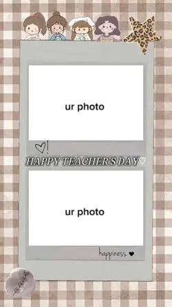 happy teacher's day⁠