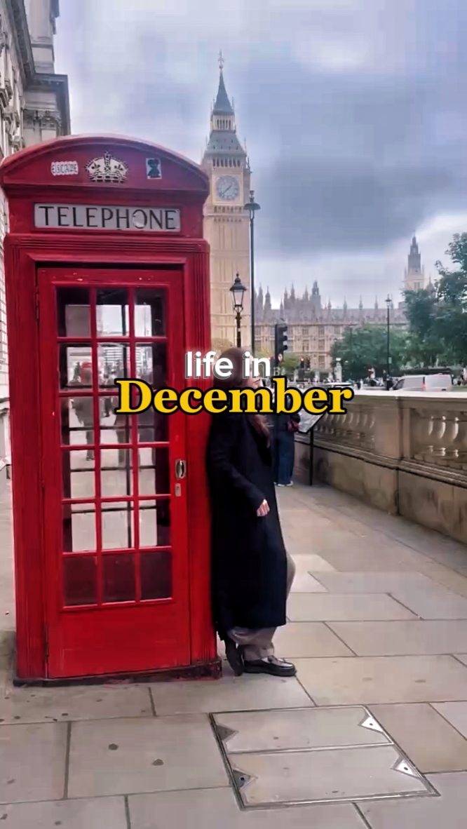 life in december