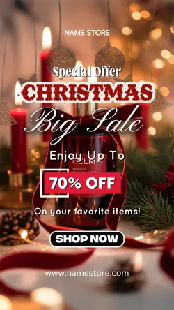 CHRISTMAS SALE