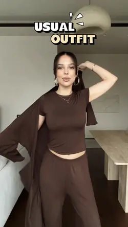 usual outfit