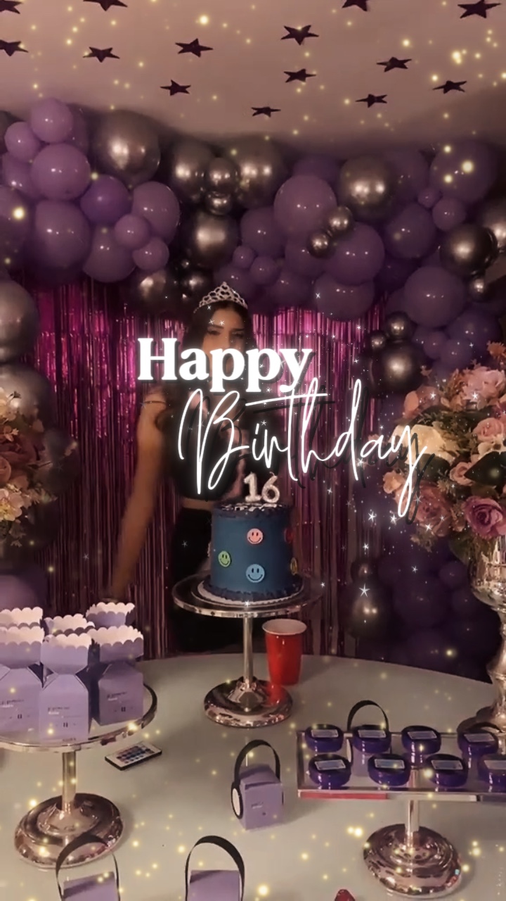 Feliz Aniversário