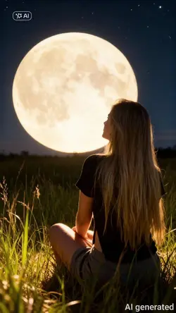 Moonlight Photoshoot