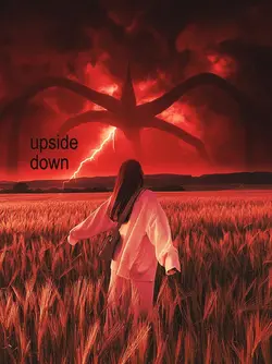 upside down
