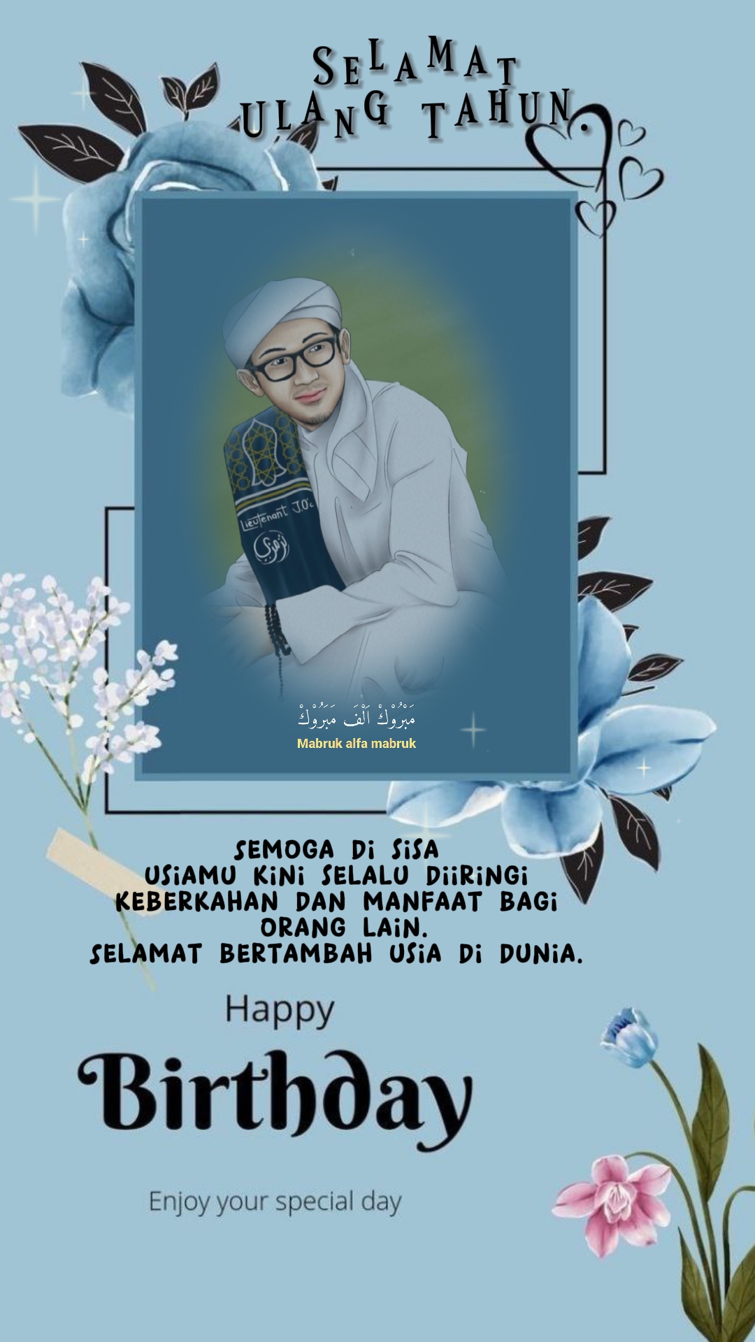 Selamat Hari Lahir