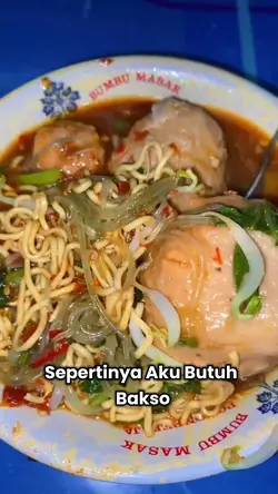 sepertinya aku butuh