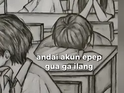 kangen akun hilang