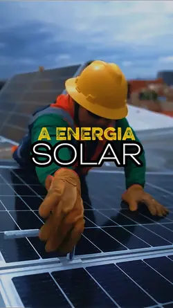 A ENERGIA SOLAR