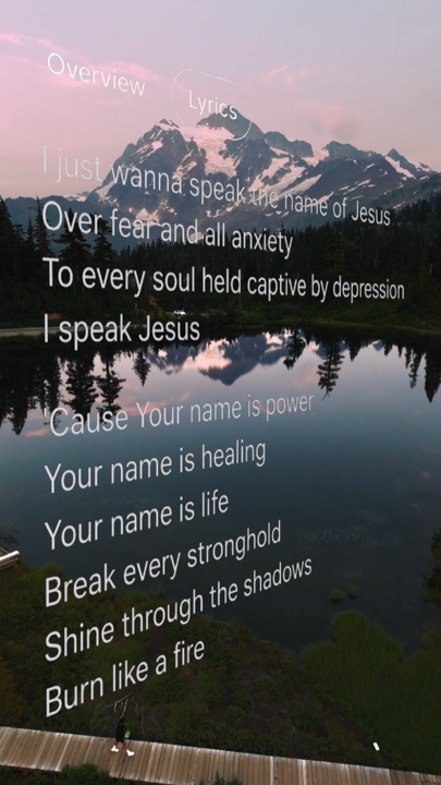 I speak Jesus 