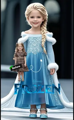 Little Elsa Frozen