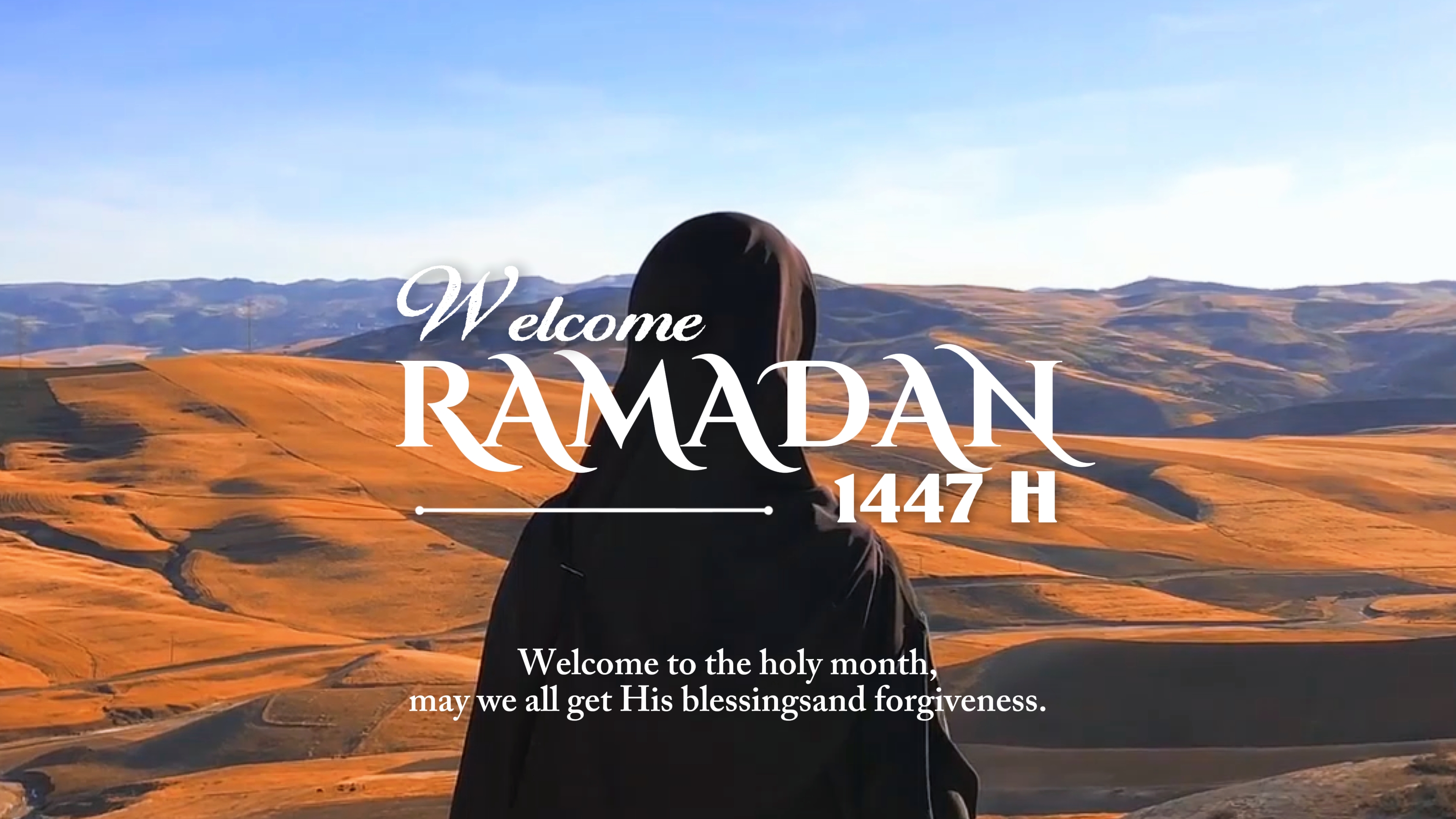 SELAMAT DATANG RAMADAN 